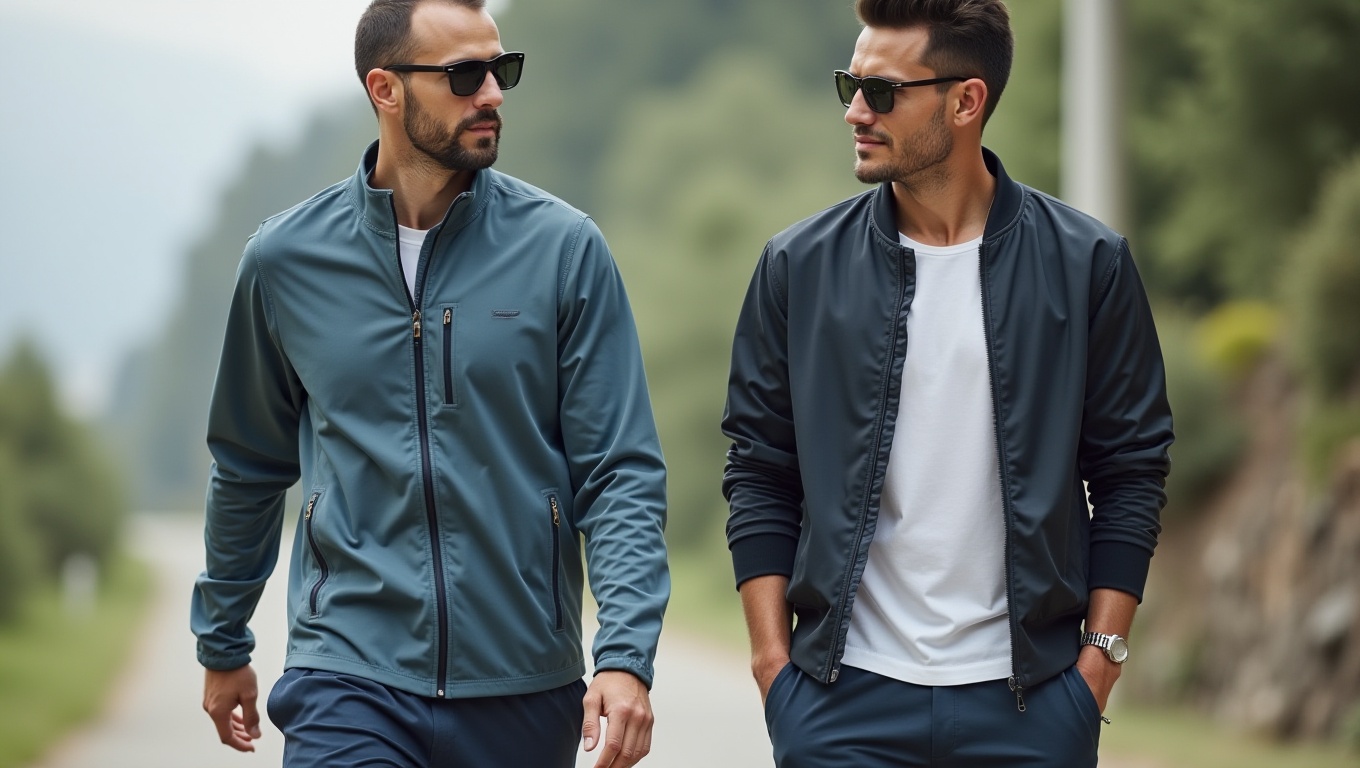 Phong cách thời trang thể thao nam 2025