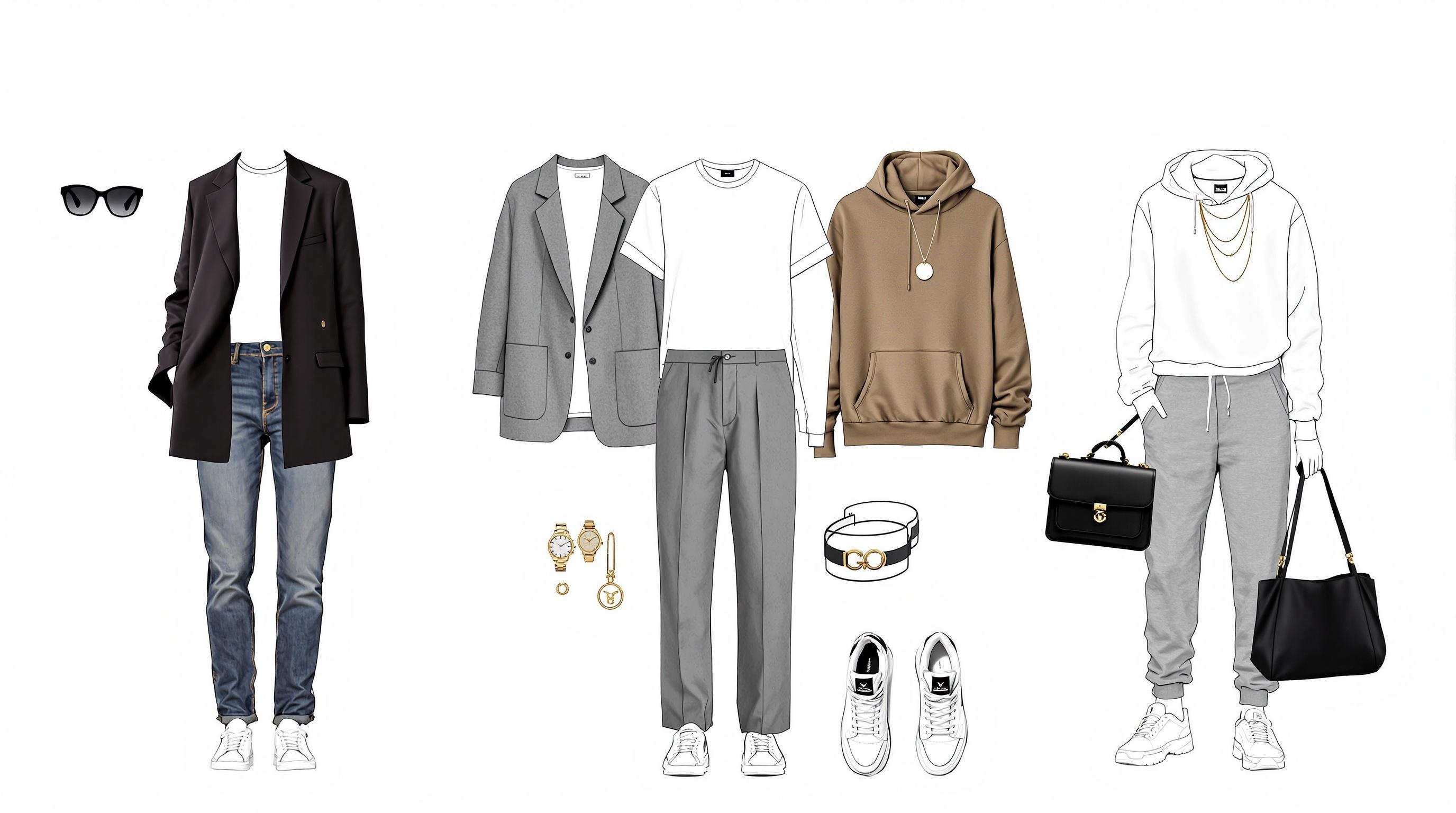 Cách phối đồ với phụ kiện năm 2025