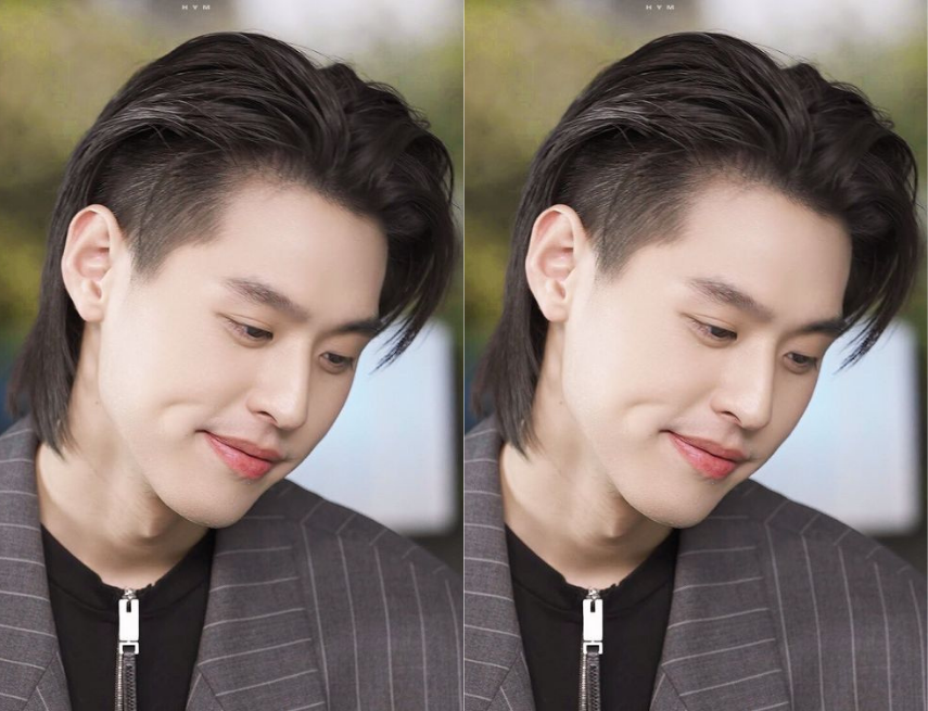 Đây là một trong những kiểu tóc đặc trưng cho xu hướng tóc nam