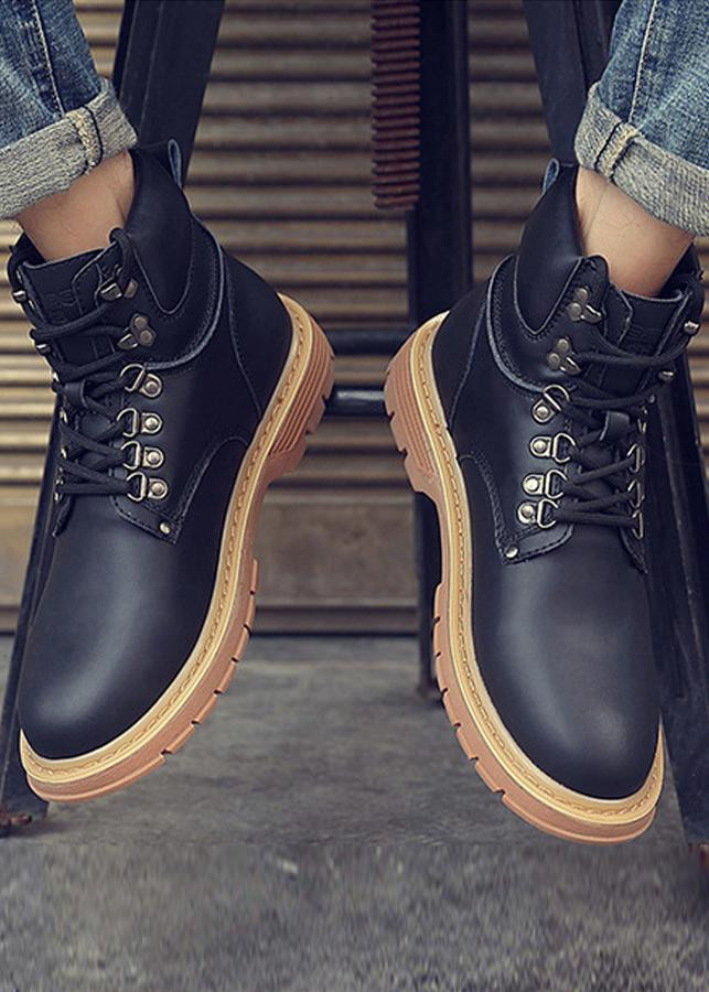 Boot da nam cao cổ