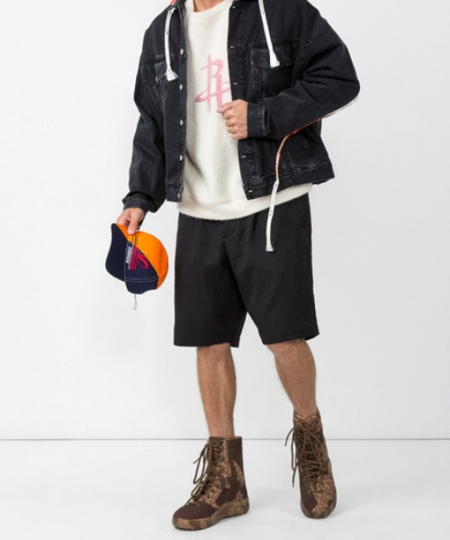 Boot nam cùng áo khoác jeans - Thời trang cá tính với giầy boots nam