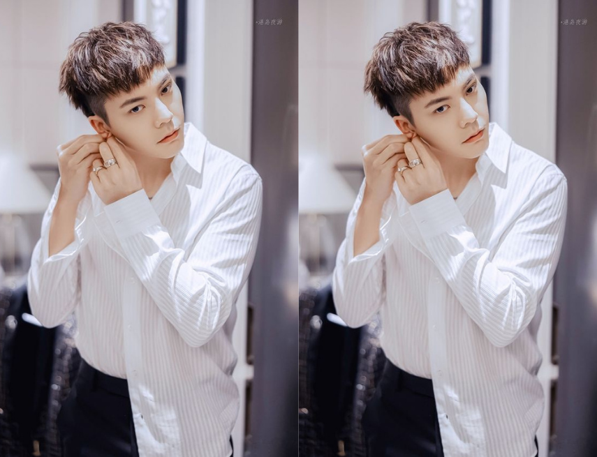 Kiểu tóc mullet ngắn là một trong những kiểu tóc đang dẫn đầu xu hướng trong làng thời trang tóc nam