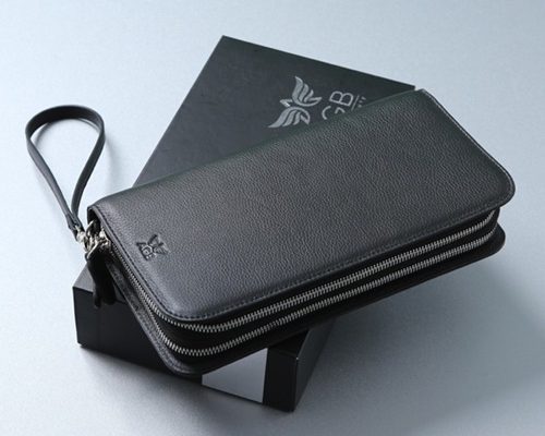 Ví da nam dài gập đôi hoặc gập ba