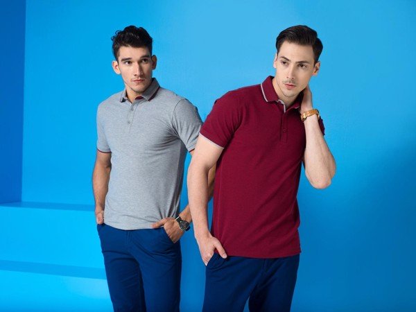 Áo polo form regular-fit