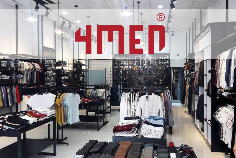 Shop thời trang 4MEN