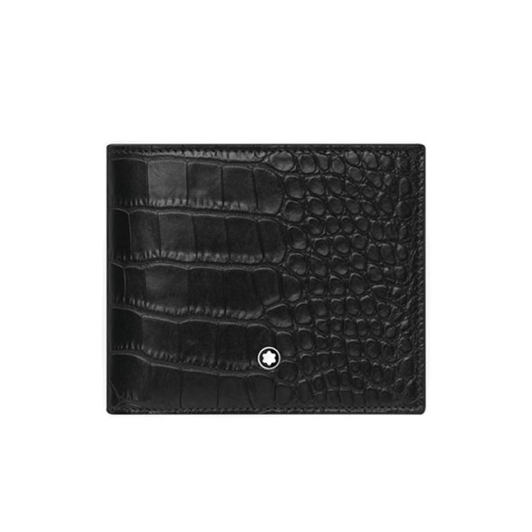 Bottega Veneta - Ví da nam cá sấu thật