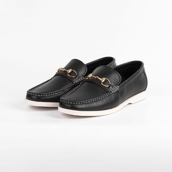 Giày lười Da Bò LX95 – Duvis