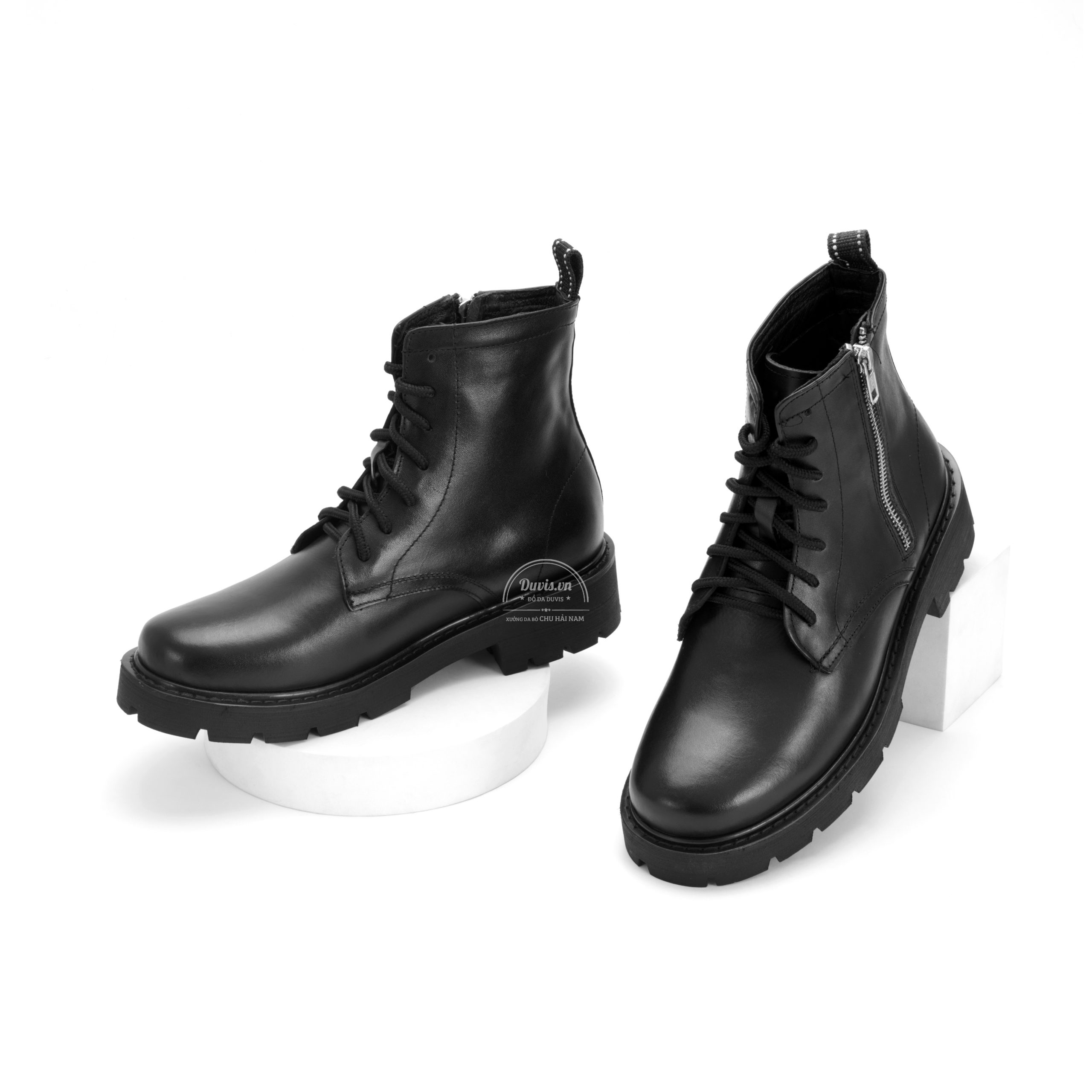 Giày combat boot -CB1 - Duvis