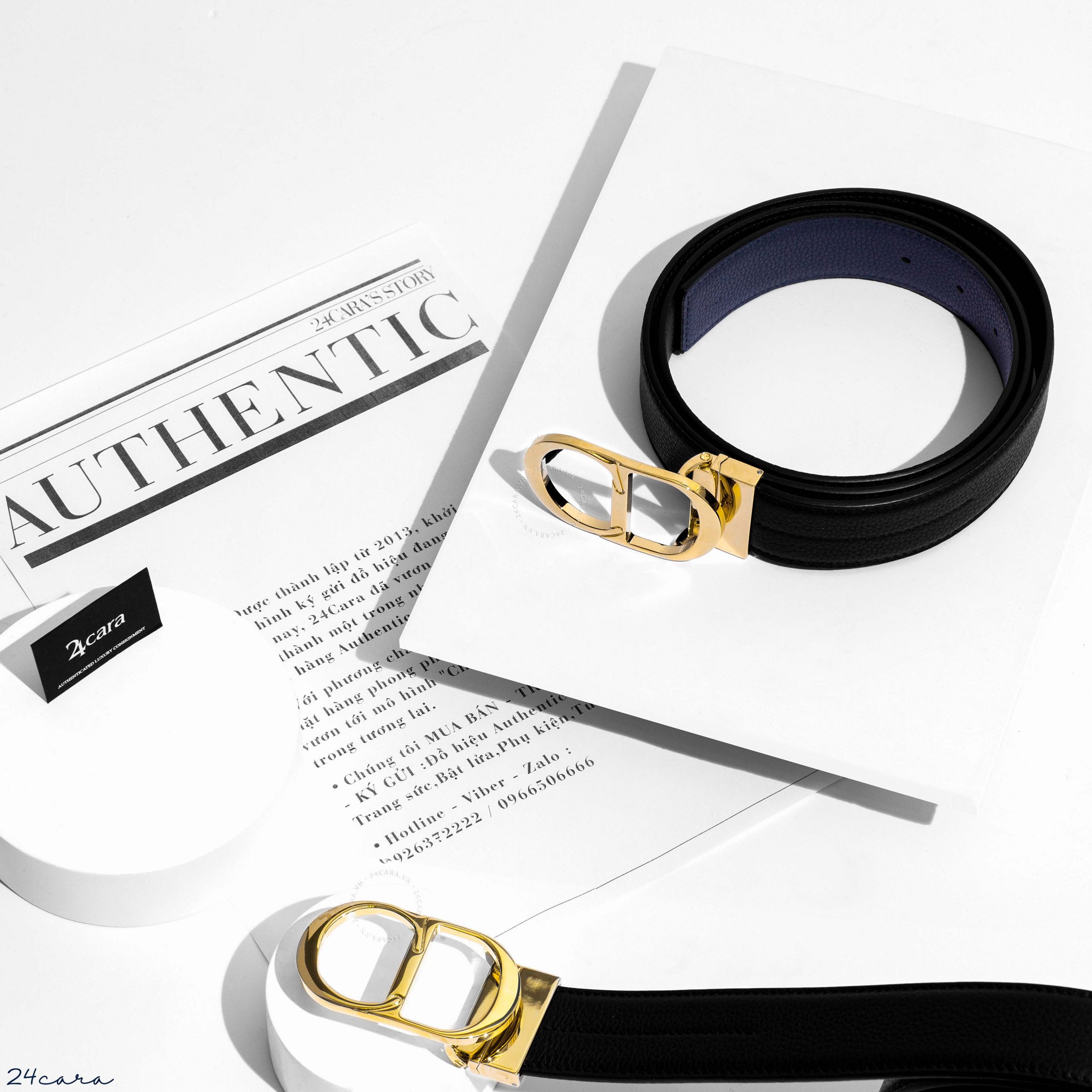 Dây lưng nam hiệu Dior