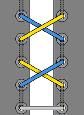 Cách xỏ giày đẹp theo kiểu nơ