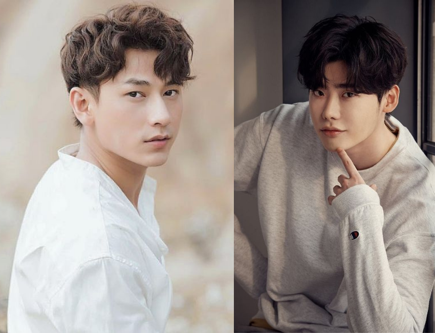 Kiểu tóc con sâu dài