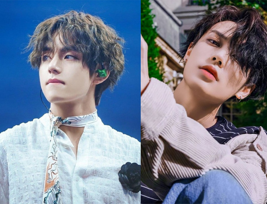 Mẫu tóc uốn con sâu nhẹ nhàng