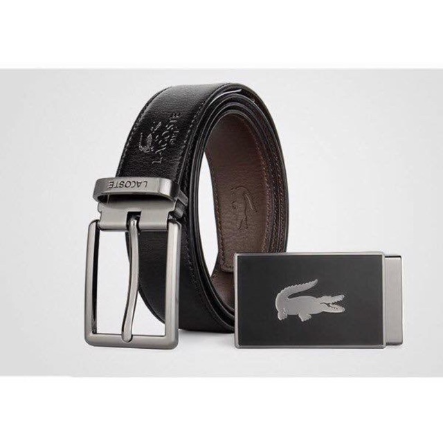 Dây lưng nam cao cấp Lacoste