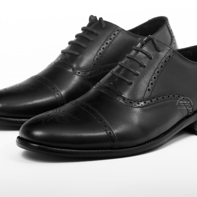 Giày Boot nam cổ ngắn Brogue CX14- Duvis
