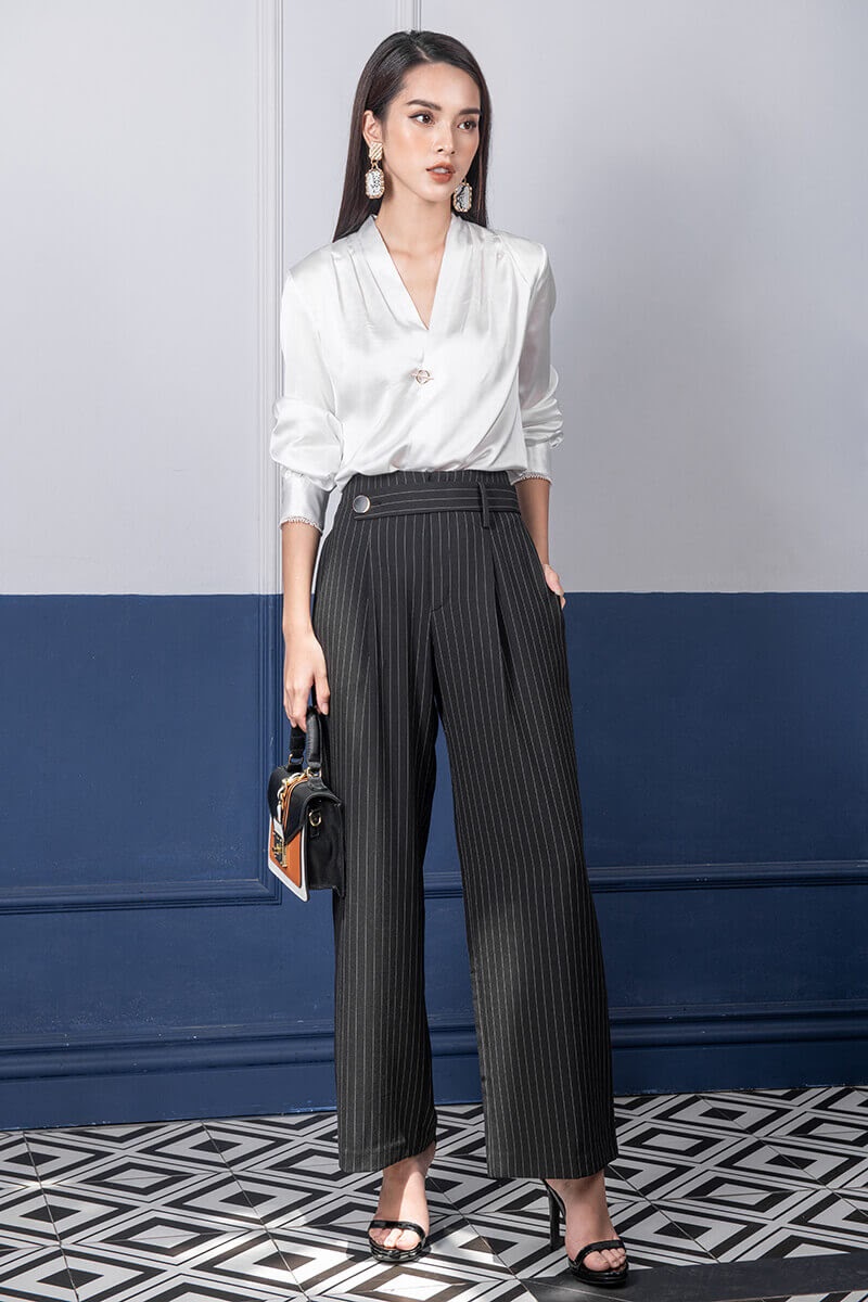 Set đồ basic cho cô nàng công sở