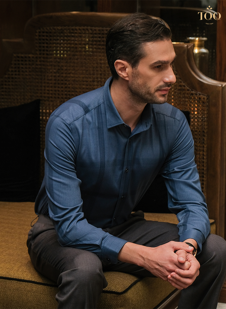 Nam da ngăm đen nên mặc màu gì?