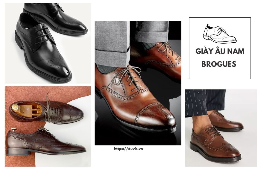Giày Brogues