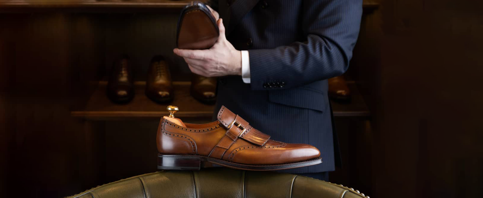 Giày da bò cao cấp