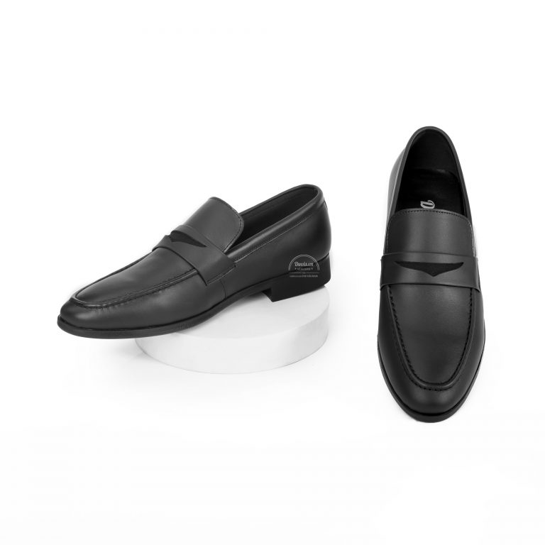 Giày lười da nam Penny C019