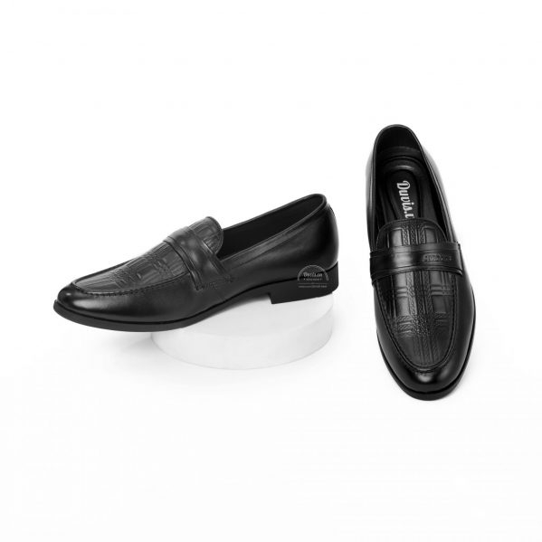 Giày Da Công Sở CS11 – Đen