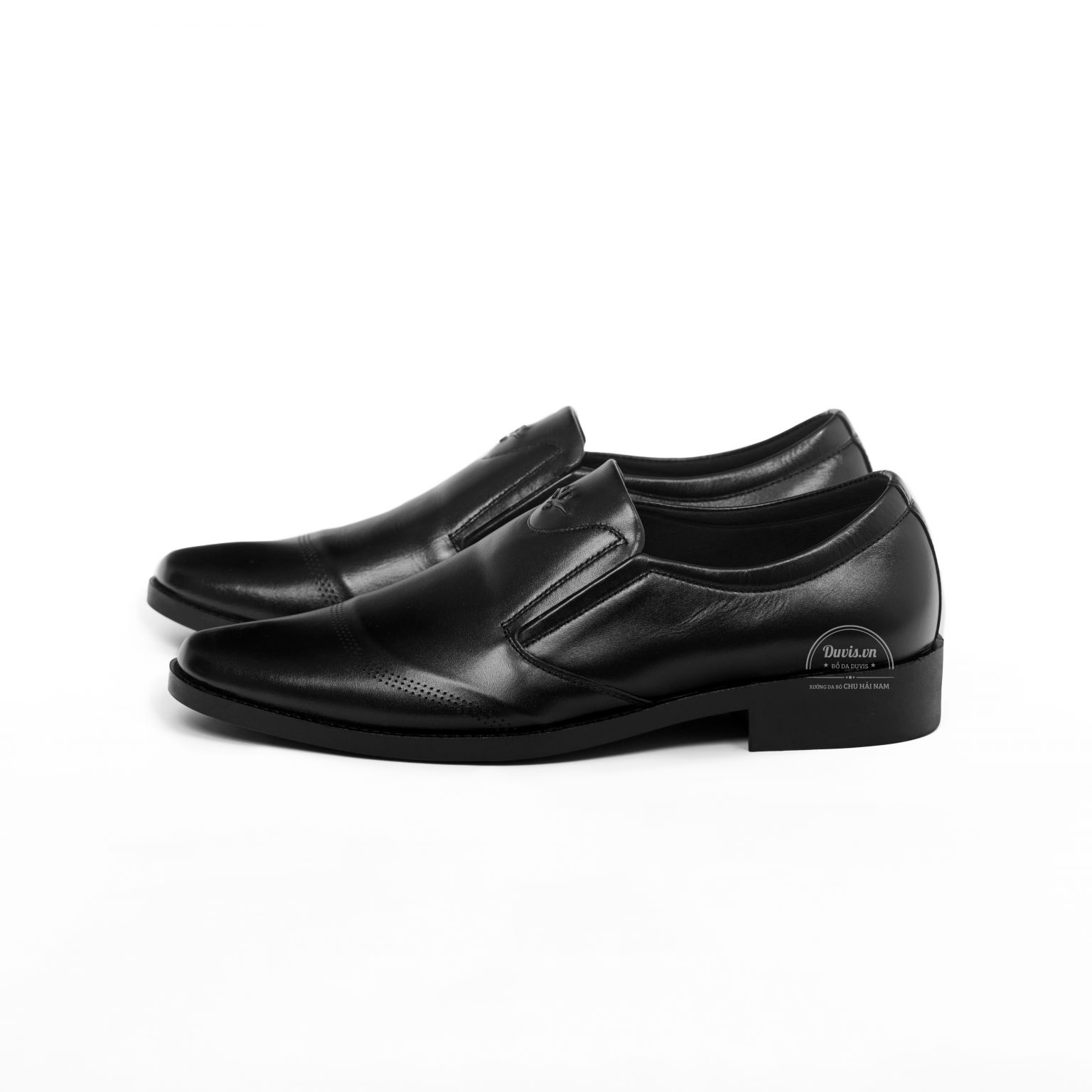 Giày Da Công Sở CS18 – Đen