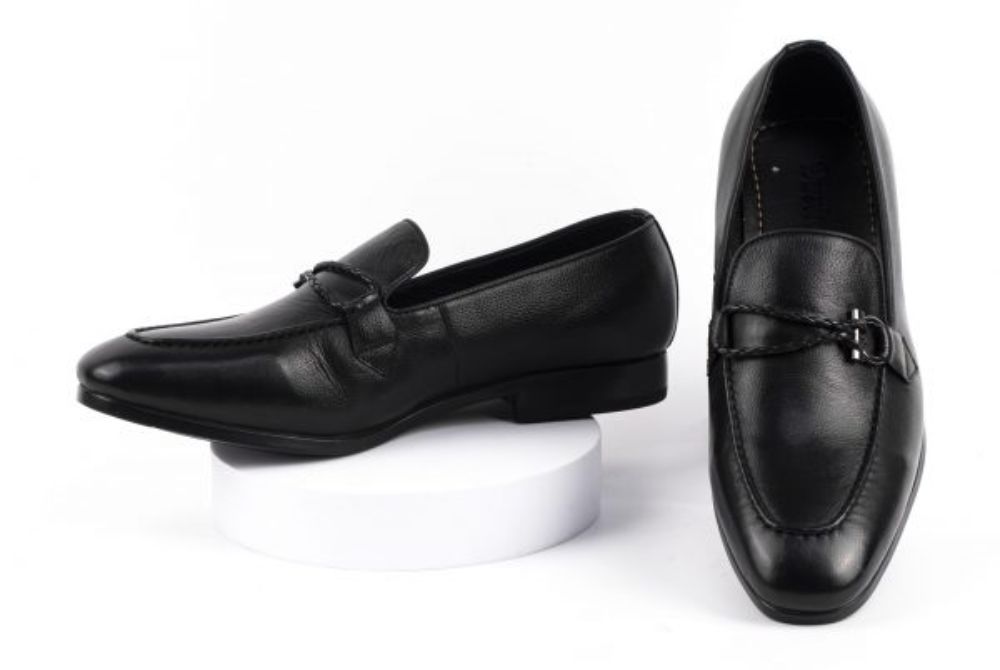 Giày công sở CS63:&nbsp; Horsebit Loafer