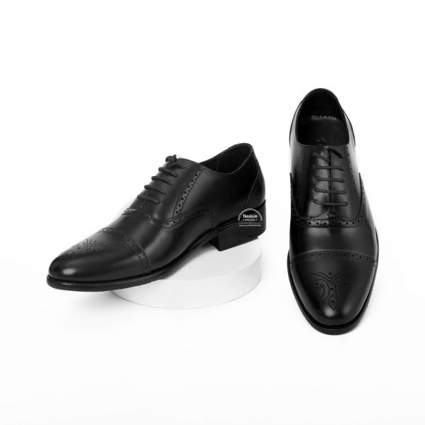 Giày da công sở CX14 - Đen