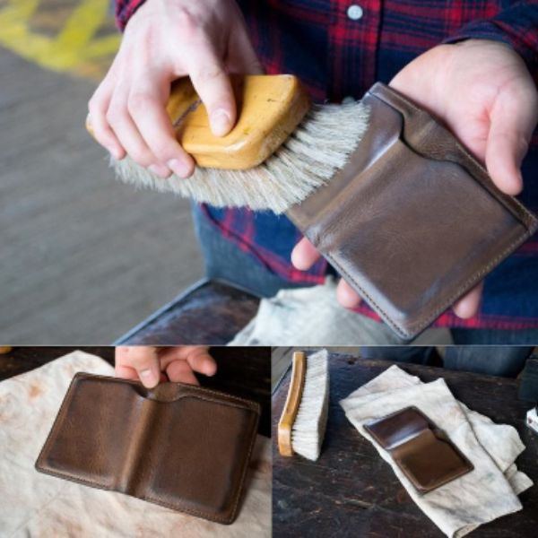 Cách bảo quản ví da bò nam