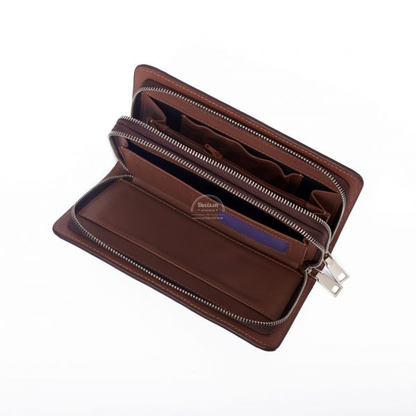 Cấu Tạo Ví Cầm Tay Nam Nam VT02 – Duvis