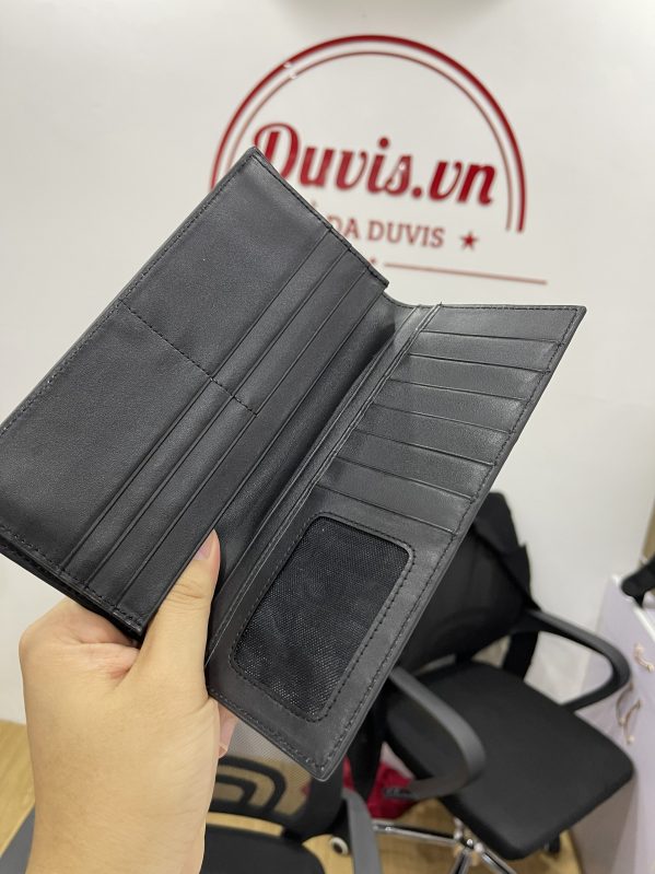 Cấu Tạo Ví Cầm Tay Nam Nam VT09 – Duvis – Đen