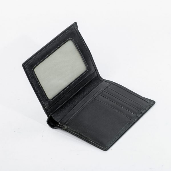 Cấu Tạo Ví Da Nam Đút Túi V003 – Duvis – Đen