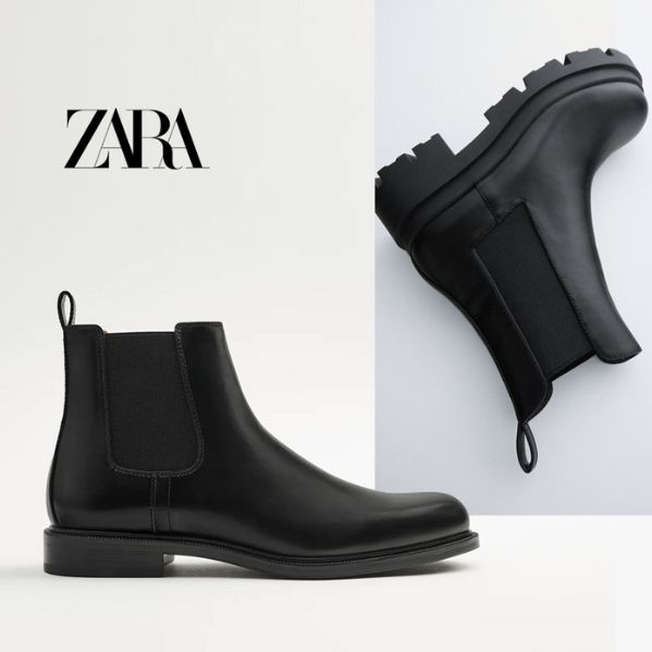 Chelsea Boot Thương hiệu Zara