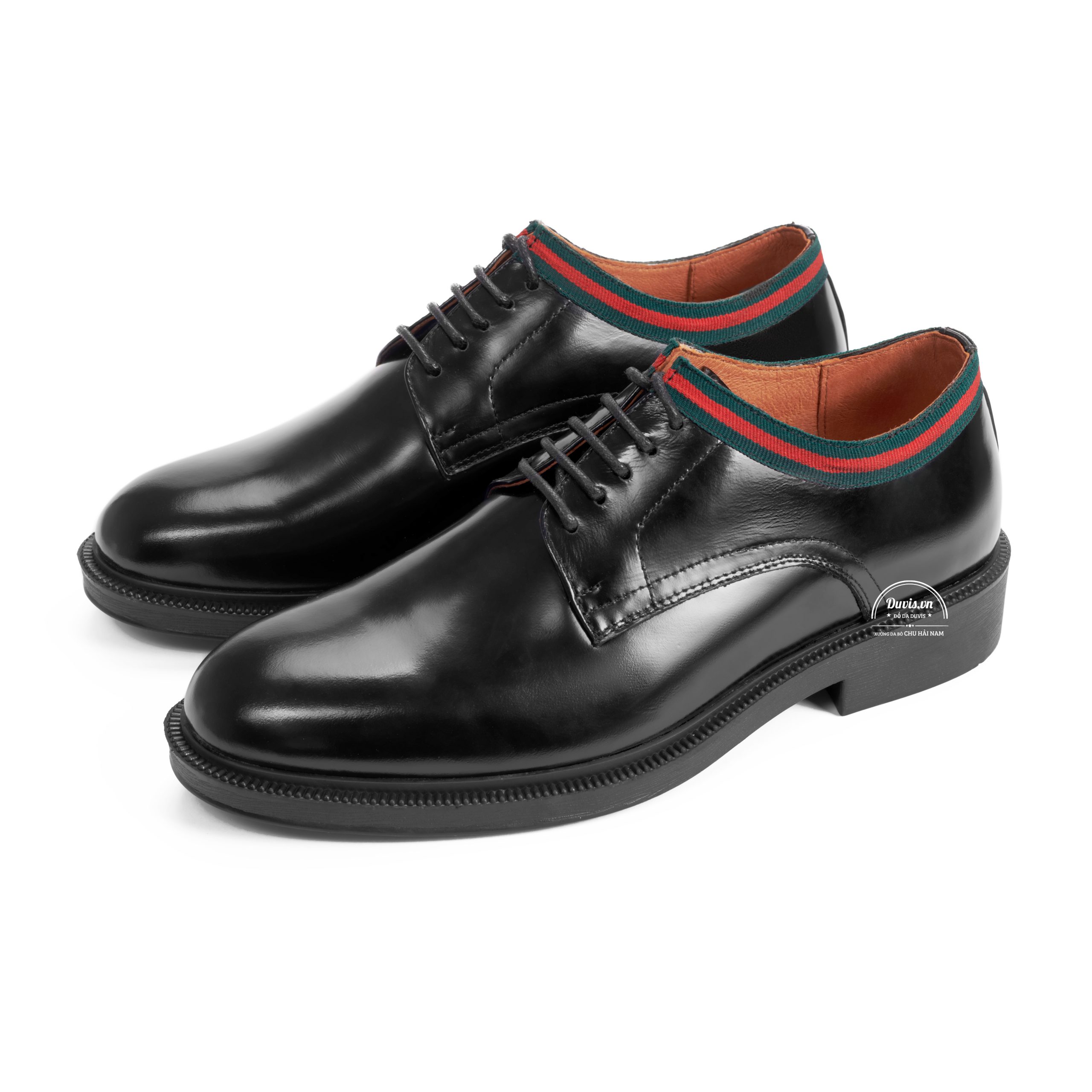 Giày Da Công Sở Derby02 – Đen
