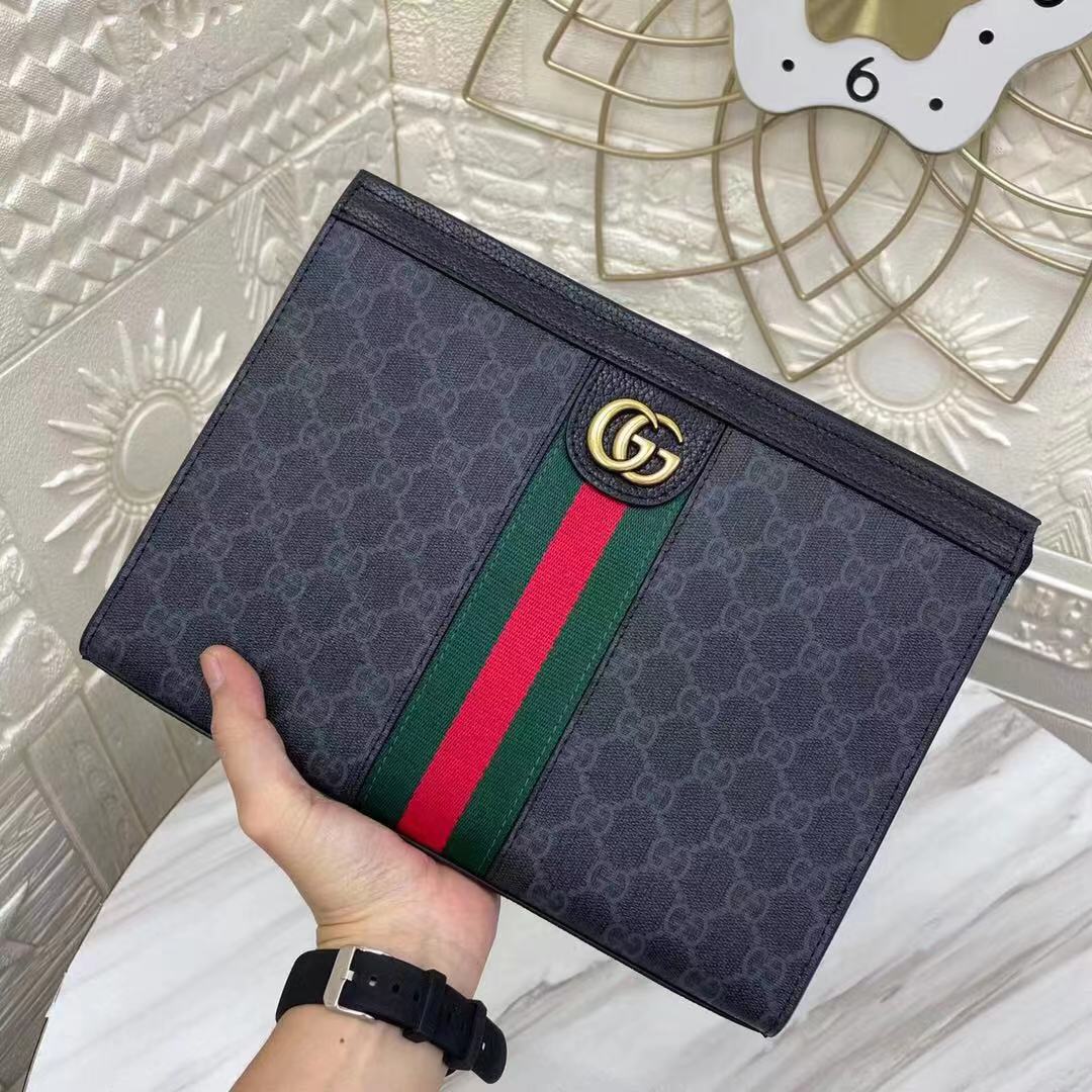 ví cầm tay nam hàng hiệu Gucci