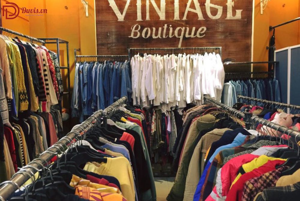 Cửa hàng thu mua lại đồ quần áo, phụ kiện