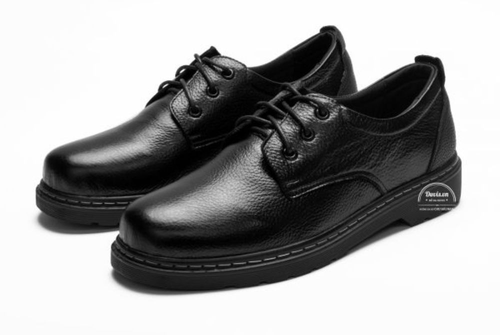 Giày Đốc Nam Da Bò Sần DOC15