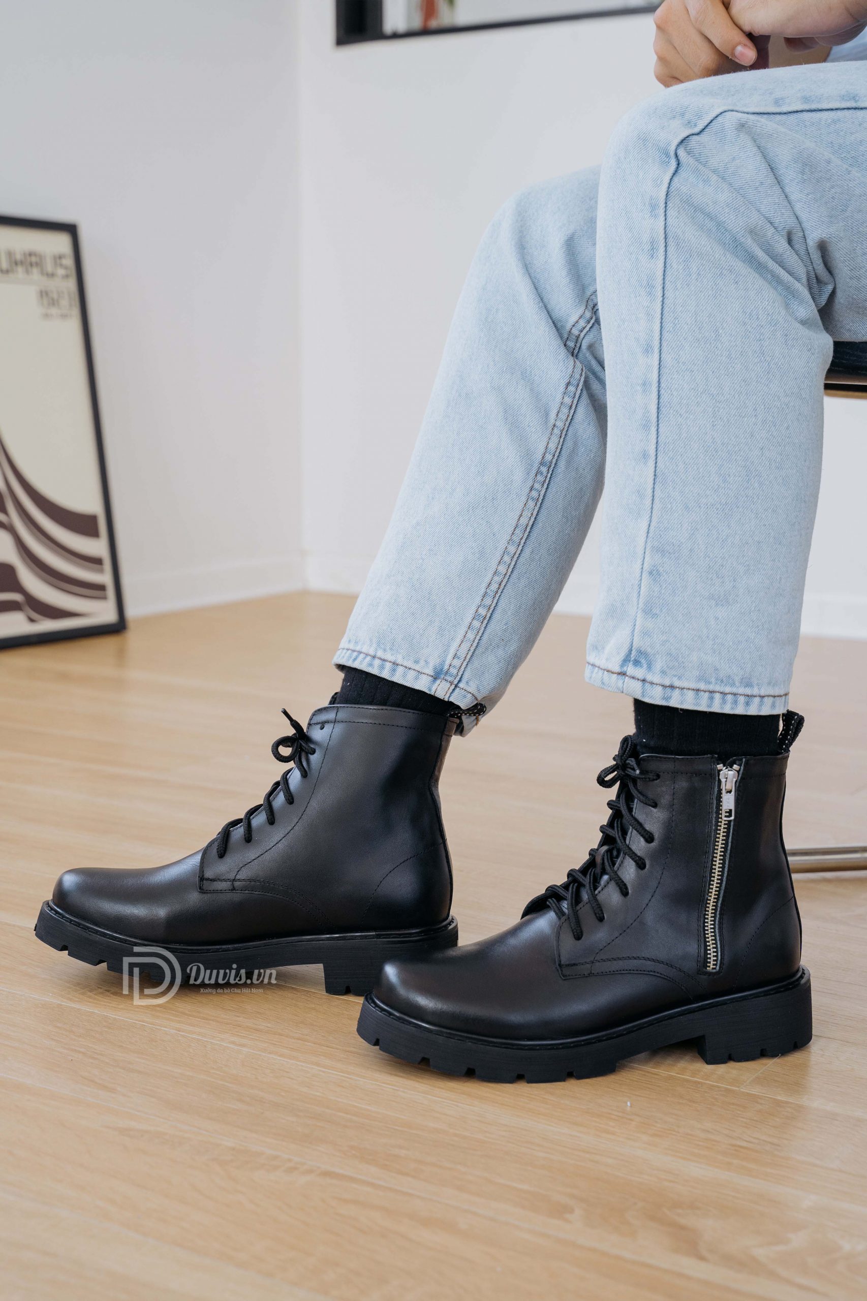 Giày Combat Boot -CB1