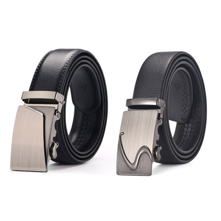 Dây nịt lưng nam mặt khóa tự động cao cấp