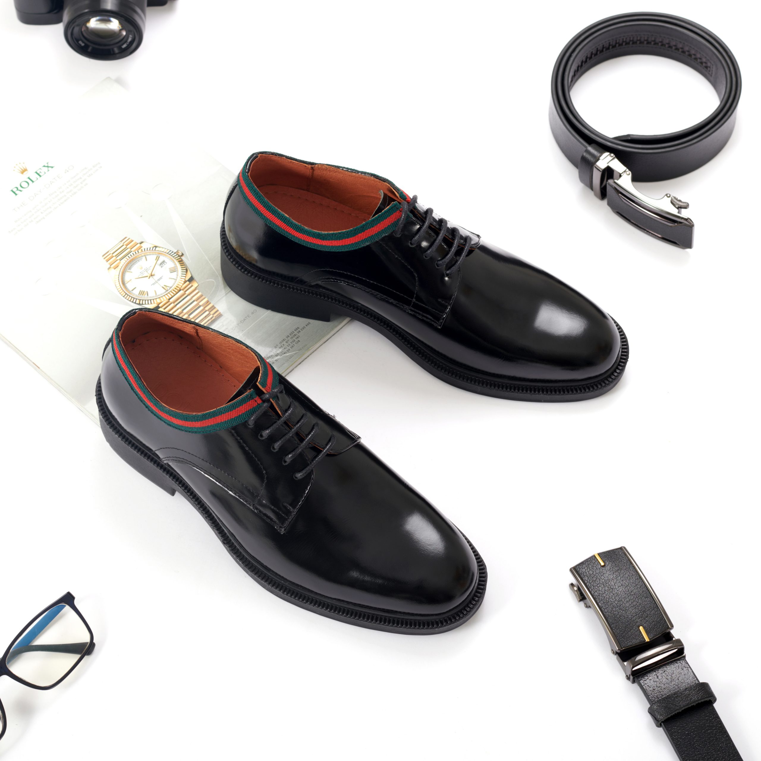 Giày và phụ kiện da bò