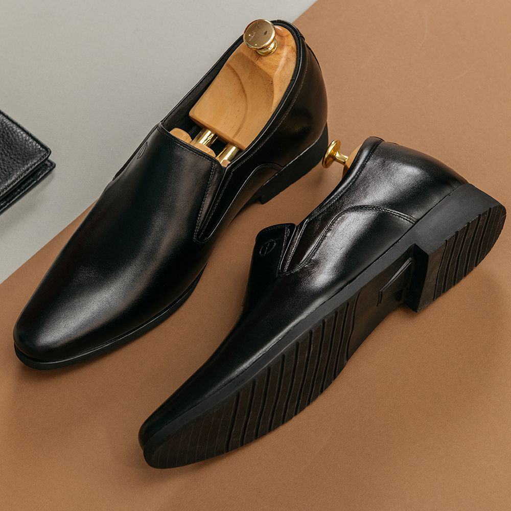 Giày lười đôn đế – Thương hiệu Tâm Anh