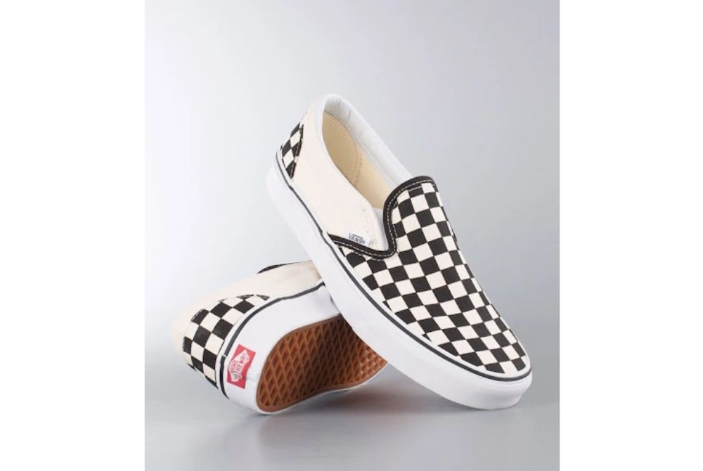 Giày vải nam không dây