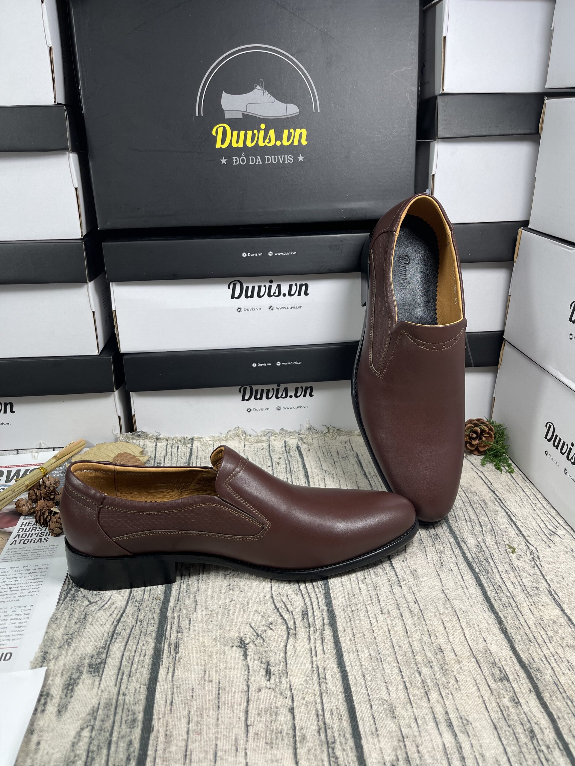 Chất liệu da làm giày