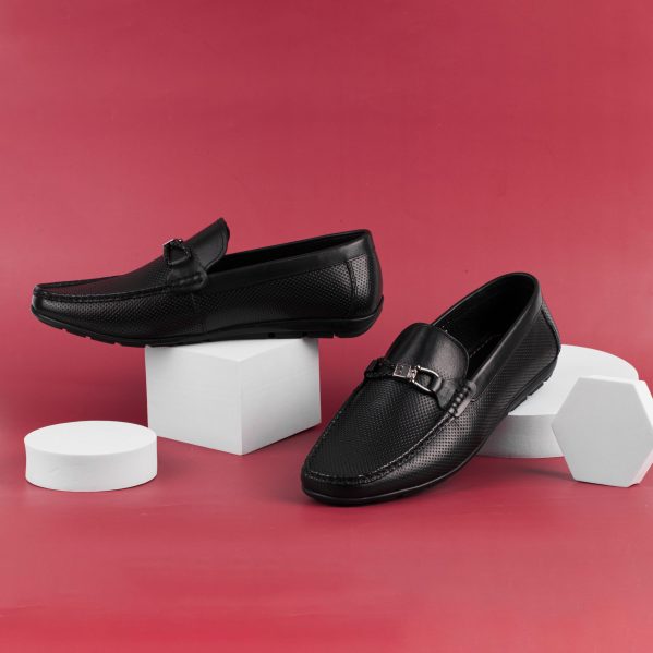 Giày lười Da bò LX64 – Duvis