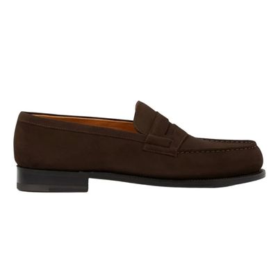 Giày lười nam bằng da JM Weston