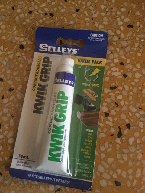 Keo dán giày Selleys Kwik