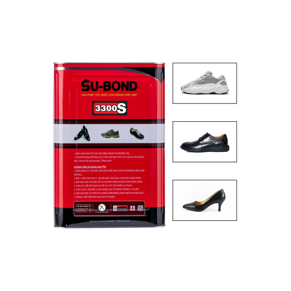 Keo dán giày dép Su-Bond 3300S