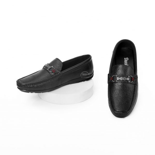 Giày lười Da Bò L017 – Duvis