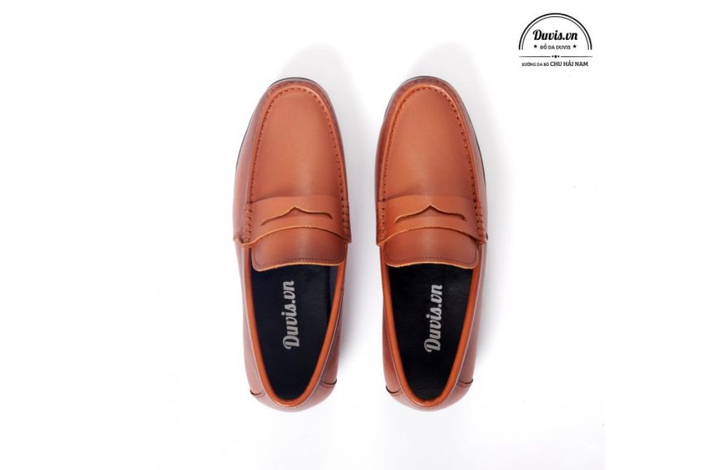 Giày lười da bò L022