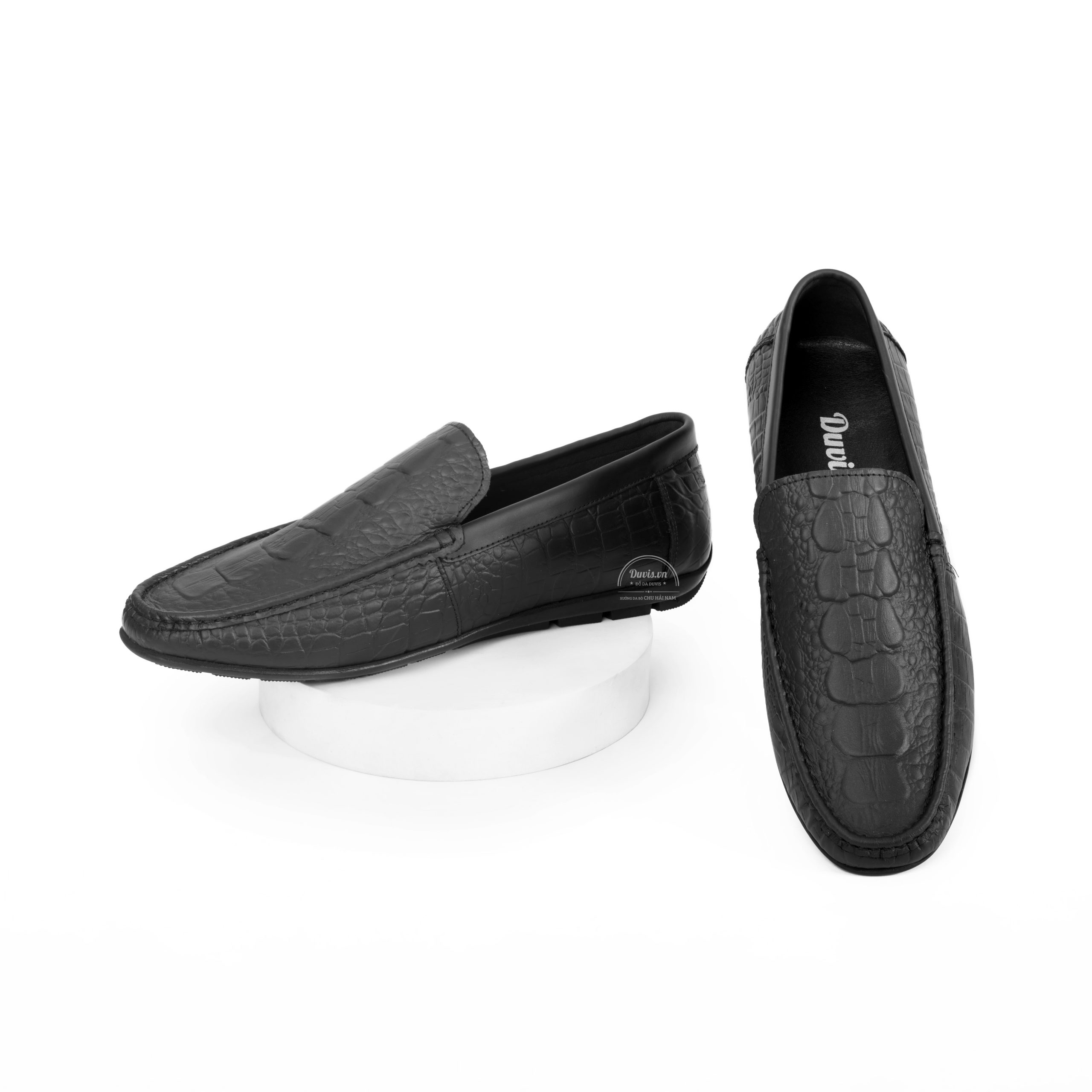 Giày Lười Da Bò L026 