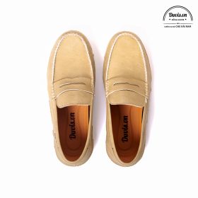 Giày công sở lười nam – giày lười da bò LD03